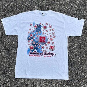 Starter 1998 Mark McGwire Men's Large Shirt